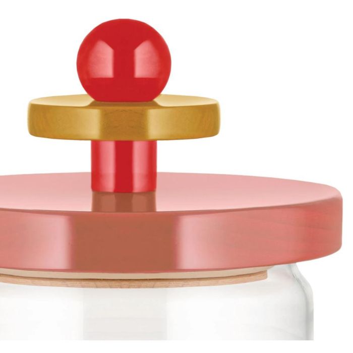 Ettore Sottsass Bote 75 Cl Rosa 100 Vc ALESSI ES16/75 2 1