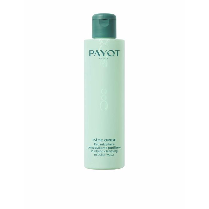 Payot Agua Micelar PÂTE GRISE 200 ml Purificante y Equilibrante para Piel Grasa/Mixta con Imperfecciones, 98% Natural