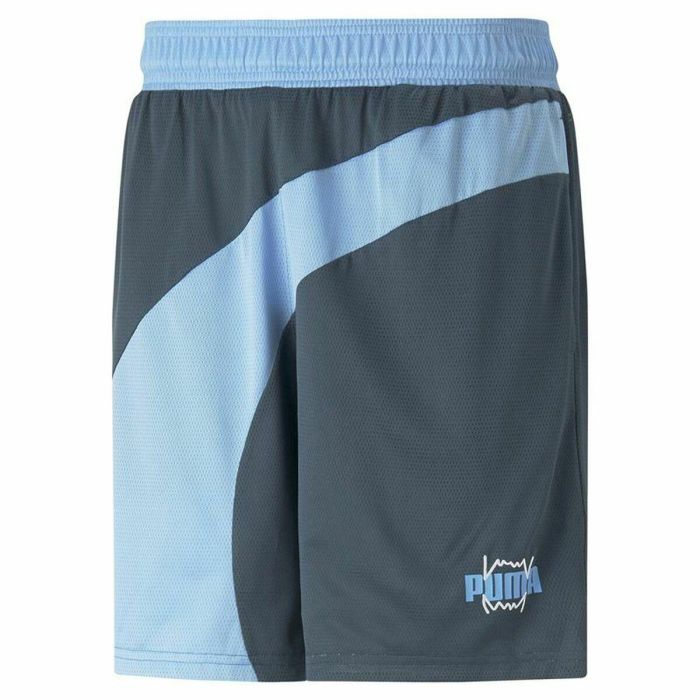 Pantalones Cortos de Baloncesto para Hombre Puma Flare Azul L 0 Pantalones Cortos de Baloncesto para Hombre Puma Flare Azul L 0