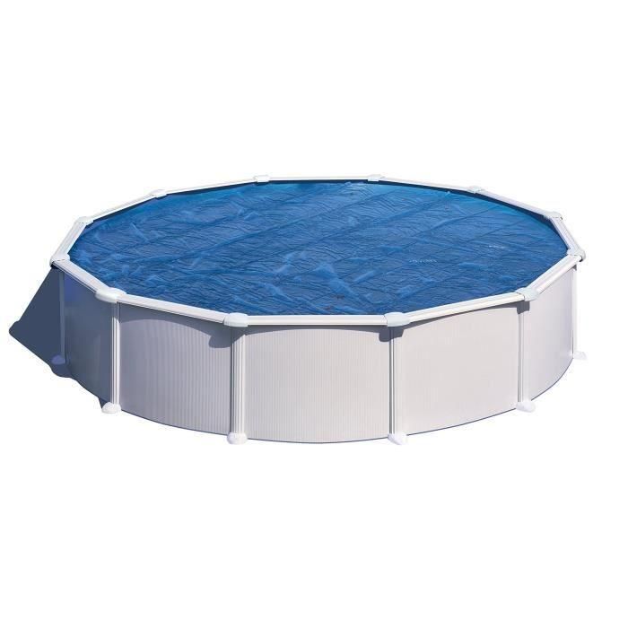 GRE Cubierta de Burbuja de Verano para Piscina - Aumenta y Mantiene Temperatura del Agua, Reduce Evaporación y Protege Suciedad - Azul 3 GRE Cubierta de Burbuja de Verano para Piscina - Aumenta y Mantiene Temperatura del Agua, Reduce Evaporación y Protege Suciedad - Azul 3