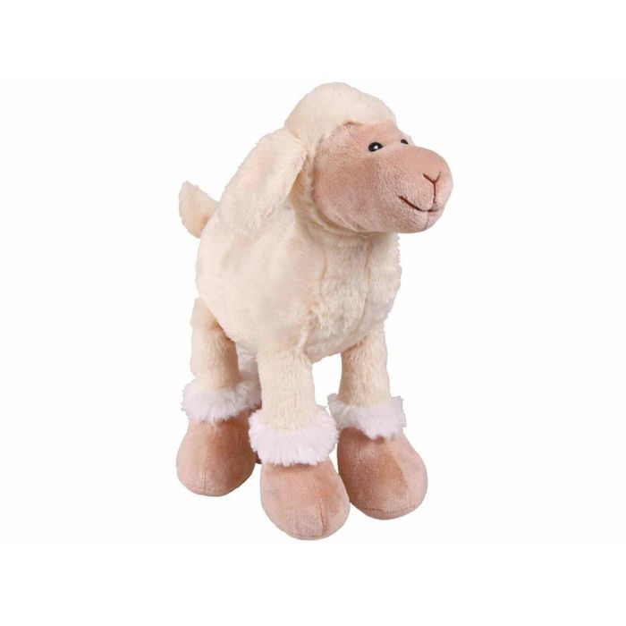 Peluche para perros Trixie Poliéster Felpa Oveja 30 cm