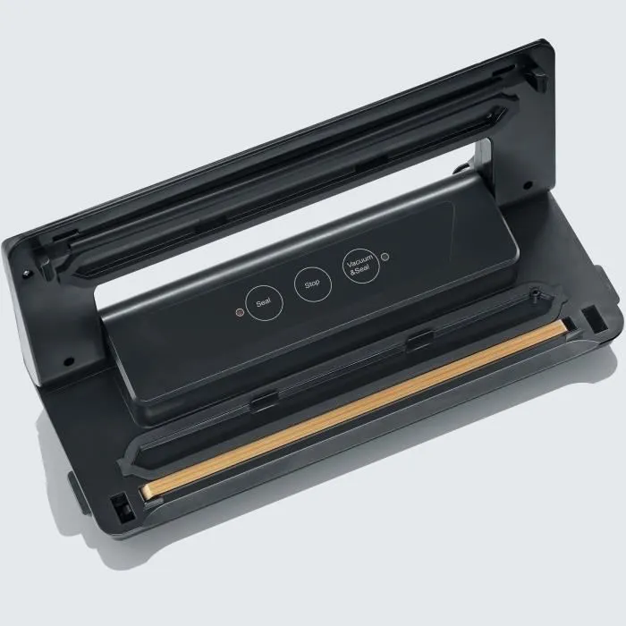 Severin FS3610 Bolsa de Refresco Compacta - Aspirado y Sellado Automáticos - Mantiene Alimentos Frescos 8 Veces Más 1