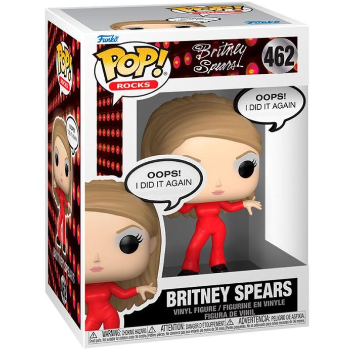 Figura POP Britney Spears Oops! I Did It Again 1 Figura POP Britney Spears Oops! I Did It Again 1