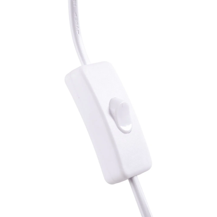 Lámpara de Suelo "Wayne" Recta Nórdica E27 SKD-F020-W