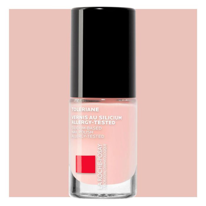 La Roche Posay TOLERAINE SILICIUM Laca de Uñas Fortalecedora y Protectora Solar #02 Rose 6 ml 2 La Roche Posay TOLERAINE SILICIUM Laca de Uñas Fortalecedora y Protectora Solar #02 Rose 6 ml 2