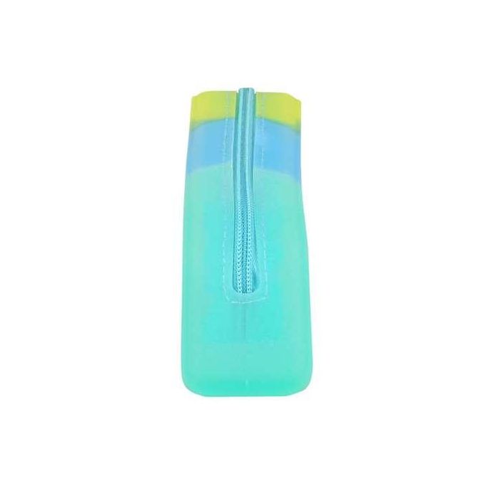 Safta Portatodo Cuadrado Silicona Tricolor 18,5x7,5x5,5cm 5