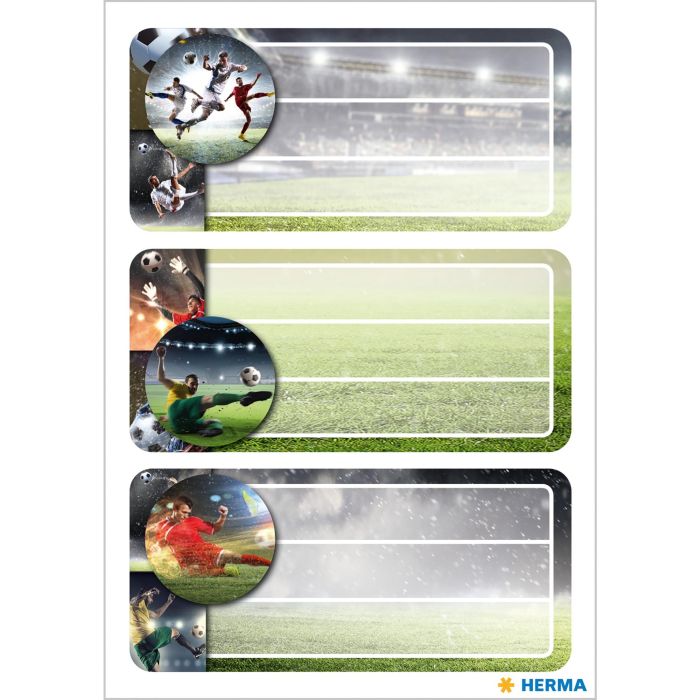 HERMA Schuletiketten Vario Fußball 1 HERMA Schuletiketten Vario Fußball 1