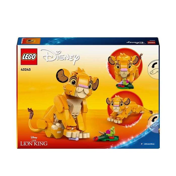 Juego de construccion el rey león: simba cachorro lego disney 7 Juego de construccion el rey león: simba cachorro lego disney 7