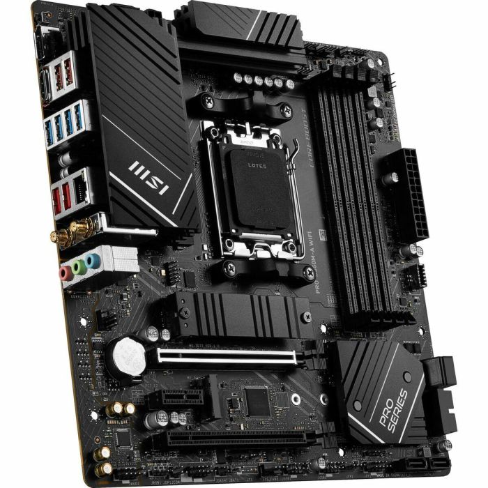 Placa Base MSI PRO B650M-A WIFI 1 Placa Base MSI PRO B650M-A WIFI 1