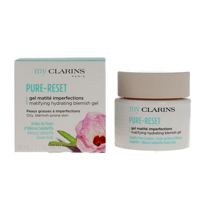 Clarins My clarins pure-reset gel matificante piel grasa 50 ml