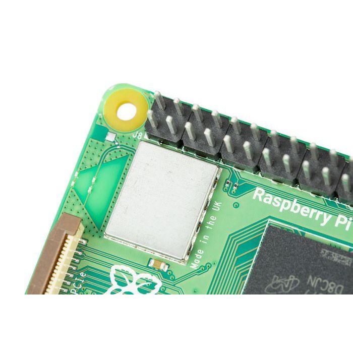 Raspberry Pi BCM2712 2.4GHz 64-bit Arm Cortex-A76, SDRAM 16GB, VideoCore VII GPU, 4Kp60 HDMI, Bluetooth 5.0, 802.11ac Wi-Fi 12 Raspberry Pi BCM2712 2.4GHz 64-bit Arm Cortex-A76, SDRAM 16GB, VideoCore VII GPU, 4Kp60 HDMI, Bluetooth 5.0, 802.11ac Wi-Fi 12