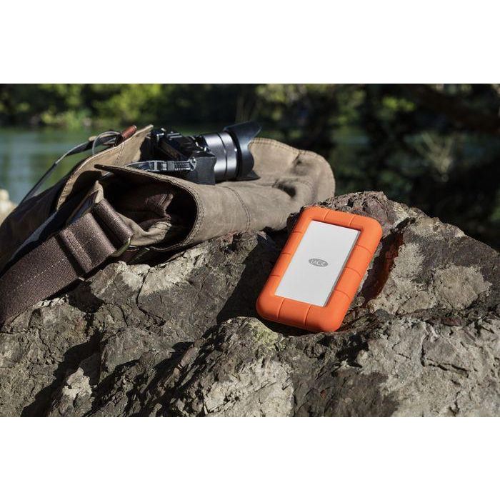 LaCie Disco Duro Externo HDD Rugged 5TB USB-C 2.5 pulgadas Resistente con Servicio Recuperación Datos 6 LaCie Disco Duro Externo HDD Rugged 5TB USB-C 2.5 pulgadas Resistente con Servicio Recuperación Datos 6