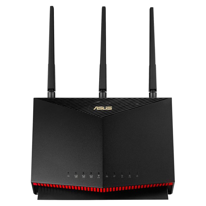 ASUS Router Inalámbrico 4G-AC86U Wi-Fi 5 Doble Banda 2.4 GHz / 5 GHz Negro 3