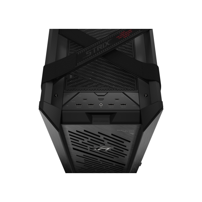 ASUS ROG Strix Helios II Midi Tower Negro Caja de PC para Gaming con Ventana de Cristal Templado y Control RGB 10