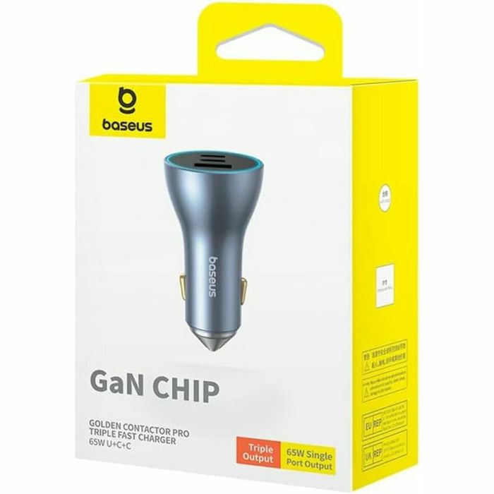 Cargador de Coche Baseus C00035202841-00 1