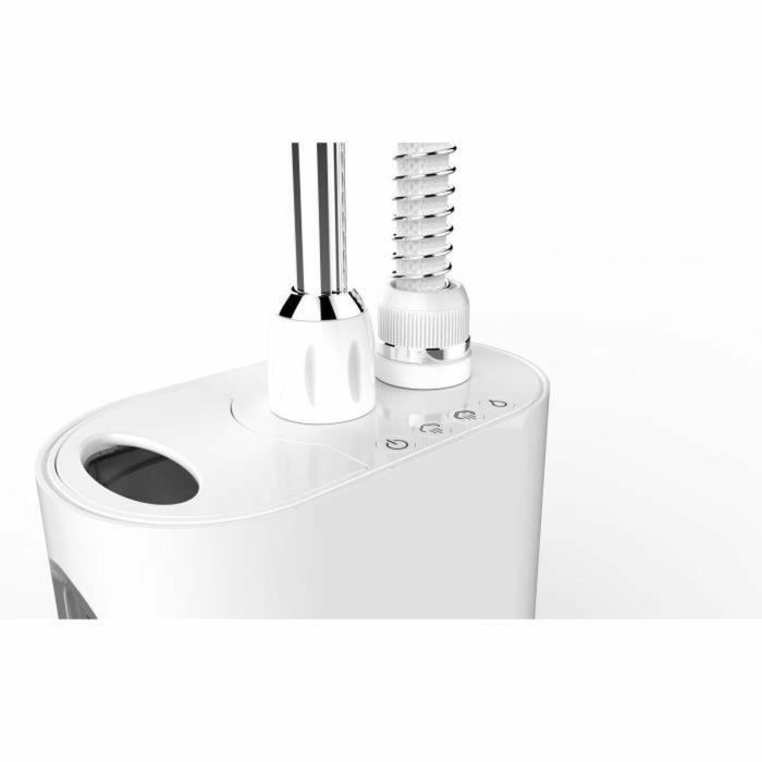 STEAMONE H2020 - Vaporizador vertical blanco - 1900W - 40g por minuto - listo en 60 scd - 1,2L 1 STEAMONE H2020 - Vaporizador vertical blanco - 1900W - 40g por minuto - listo en 60 scd - 1,2L 1