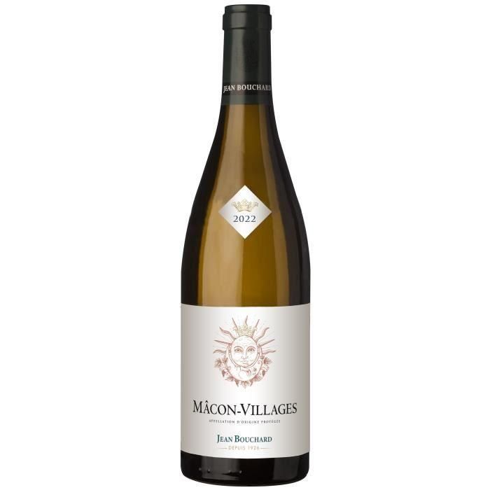 Jean Bouchard 2018 Mâcon-Villages - Vino blanco burdeos