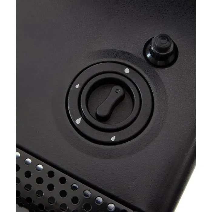 Favex Ektor Fire 3400 Calentador de Gas Butano con Llamas Aparente - 3 Potencias 3