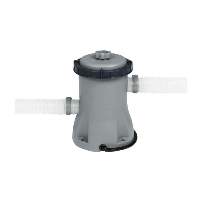 Bestway Piscina Hinchable Adulto Aro con Depurador 305x66 cm Jardin 57458 7