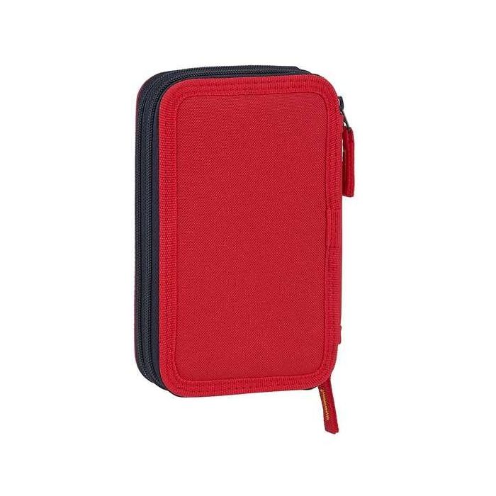Safta Estuche Escolar Oficial Plumier Doble Pequeño Infantil 28 Piezas Selección Española de Fútbol 1 Safta Estuche Escolar Oficial Plumier Doble Pequeño Infantil 28 Piezas Selección Española de Fútbol 1