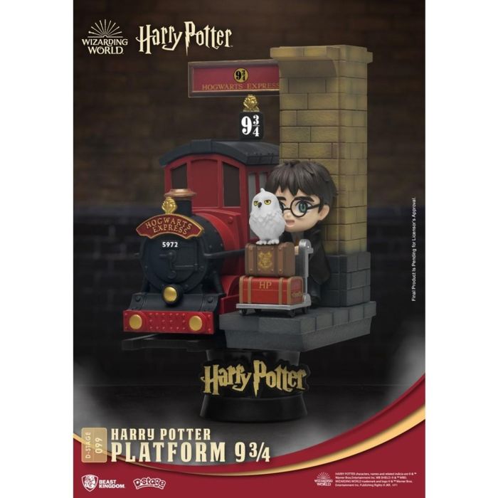 Figura Beast Kingdom Dstage Harry Potter Figura Beast Kingdom Dstage Harry Potter