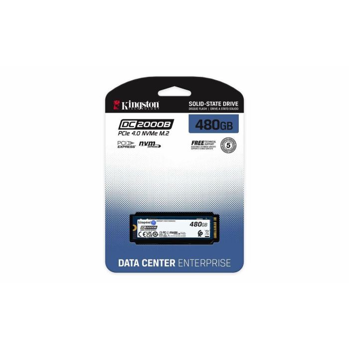 Disco Duro Kingston SEDC2000BM8/480G 480 GB SSD 5