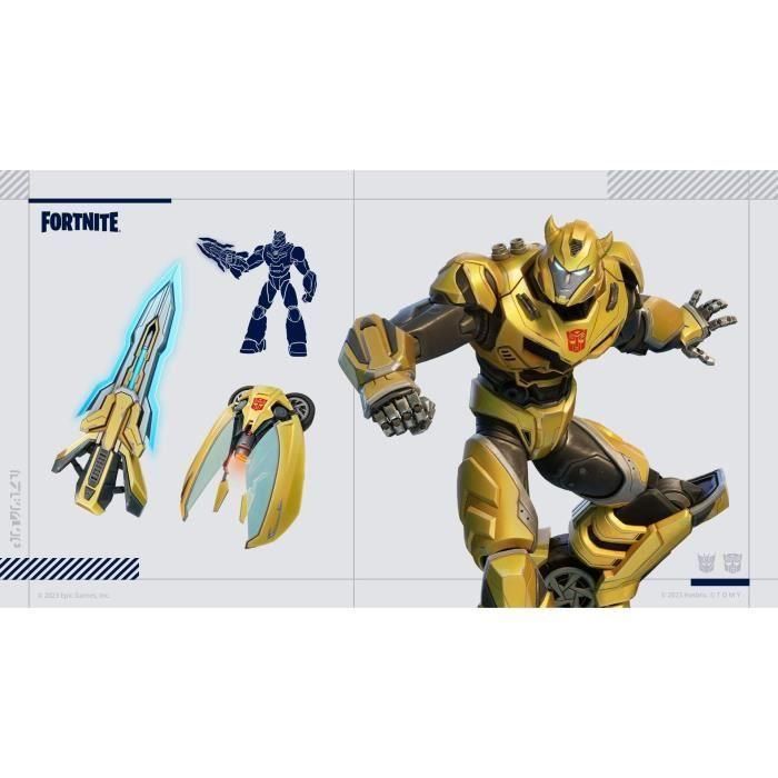 Paquete Transformers de Fortnite: Xbox One y Xbox Series 3 Paquete Transformers de Fortnite: Xbox One y Xbox Series 3