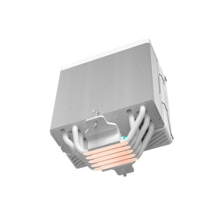 Mars Gaming MCPUX5ARGBW Ventilador Disipador CPU Blanco ARGB PWM 120mm TDP 280W