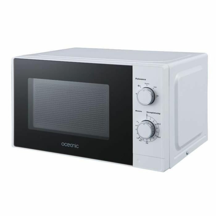 Oceanic OCEAMO20W12 Microondas 20L Blanco Función Única 4