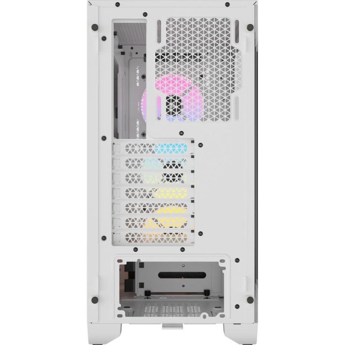 Corsair 3000D RGB Airflow Torre Media Blanca con 3 Ventiladores AR120 RGB Preinstalados CC-9011256-WW 4 Corsair 3000D RGB Airflow Torre Media Blanca con 3 Ventiladores AR120 RGB Preinstalados CC-9011256-WW 4
