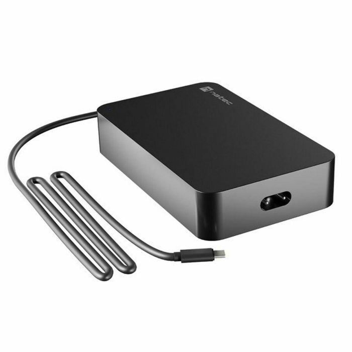 NATEC Grayling Adaptador e Inversor de Corriente Interior 90W para Portátil Negro 110-240V 5 NATEC Grayling Adaptador e Inversor de Corriente Interior 90W para Portátil Negro 110-240V 5