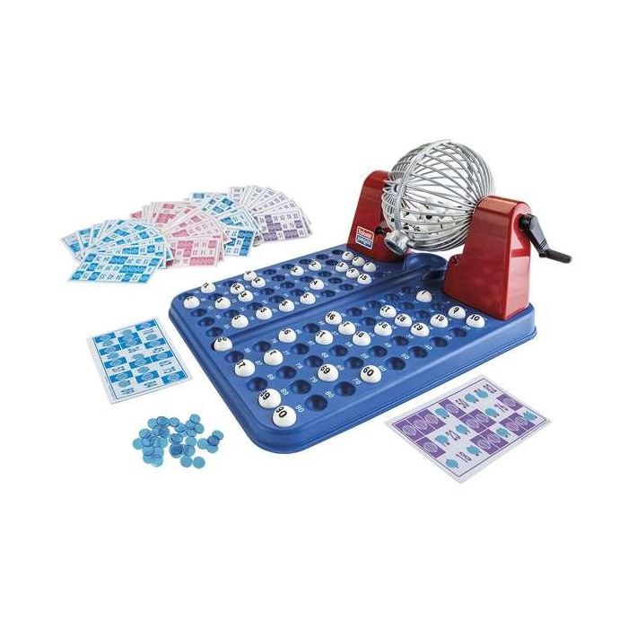 Juego De Mesa Falomir Bingo XXL Premium 4 Juego De Mesa Falomir Bingo XXL Premium 4