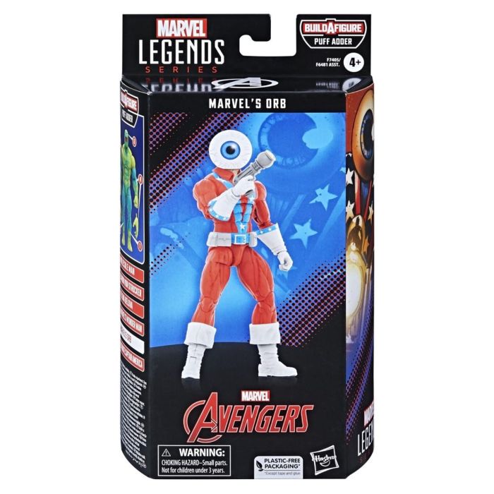 Figura Hasbro Marvel Legends Series Marvels 1 Figura Hasbro Marvel Legends Series Marvels 1