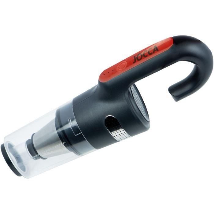 Aspiradora de coche recargable - JOCCA - Sin cable - 7500 Pa - 18 min - 0,5 L - Negro/Rojo 5 Aspiradora de coche recargable - JOCCA - Sin cable - 7500 Pa - 18 min - 0,5 L - Negro/Rojo 5