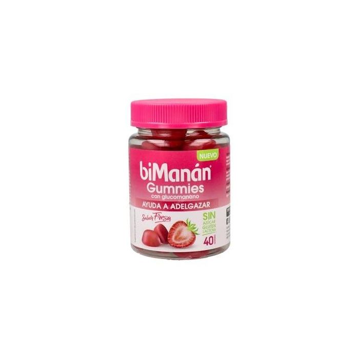 Gummies Con Glucomanano