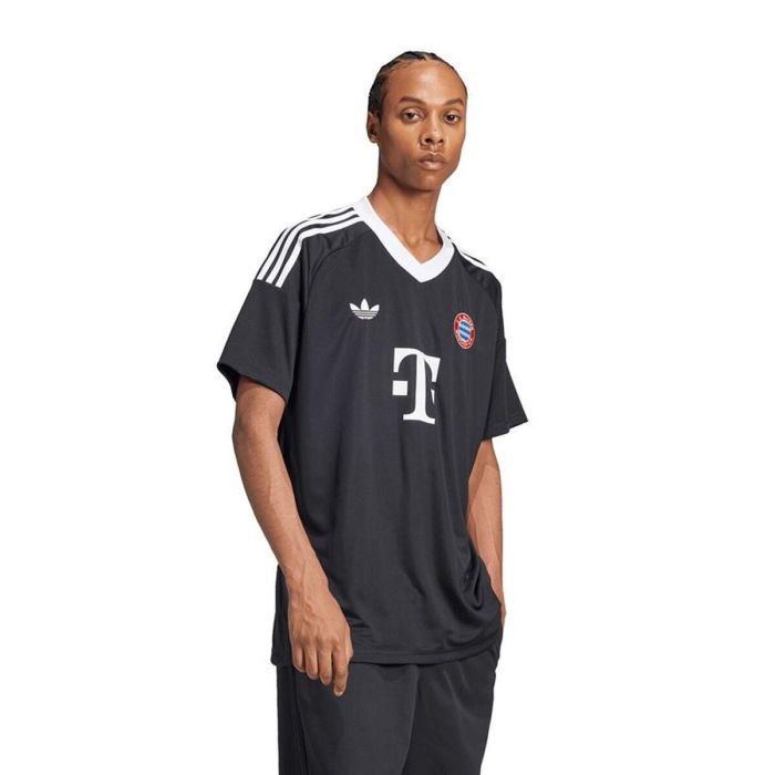 Camiseta de Fútbol de Manga Corta Hombre Adidas Fc Bayern 24/25 Third M 4