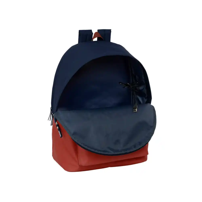 Safta Mochila El Pulpo Caldera para Portátil 15,6" con USB 31x44x18 cm 3