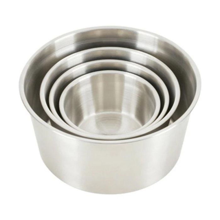 Quttin Fiambrera de Acero 0.6L para Microondas y Horno, 13.5 x 7 x 13.5 cm (12 Unidades) 3