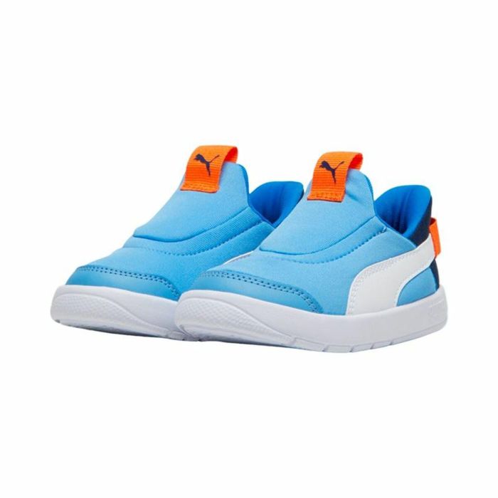 Zapatillas Deportivas Infantiles Puma Courtflex V3 Sliptech Infantil 1 Zapatillas Deportivas Infantiles Puma Courtflex V3 Sliptech Infantil 1