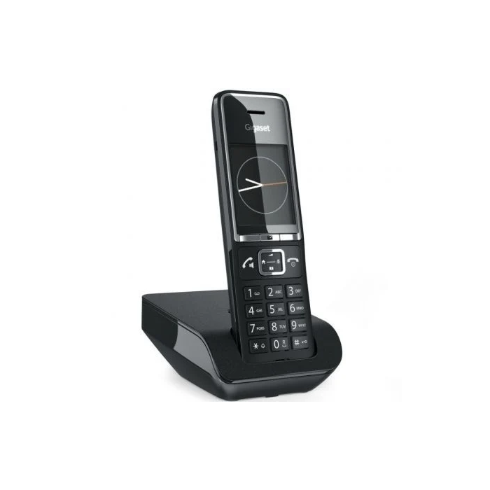 Gigaset S30852-H3001-D204 Teléfono Inalámbrico Comfort 550 Negro Cromado