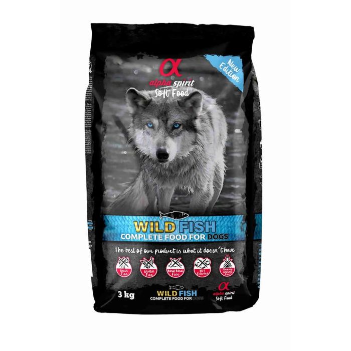 Alpha Spirit Spirit Canine Adult Pescado Semihumedo 3 kg