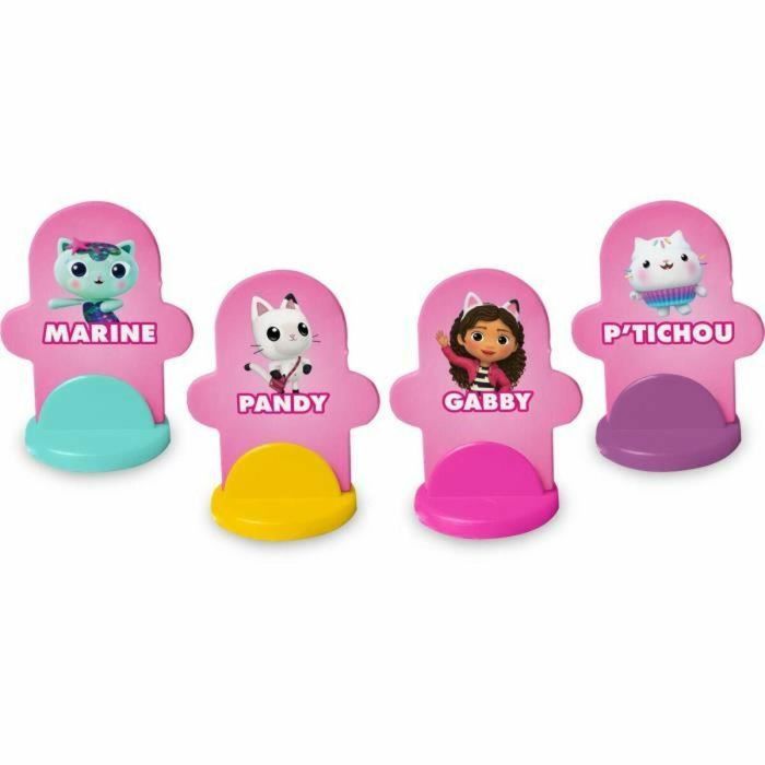 Juego de Mesa Winning Moves Monopoly Junior Gabby and the Magic House 3