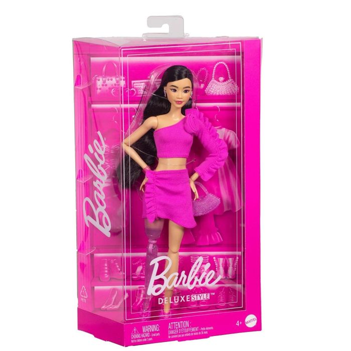 Muñeca Barbie Deluxe Pierna Protésica Hyv26 Mattel 1 Muñeca Barbie Deluxe Pierna Protésica Hyv26 Mattel 1