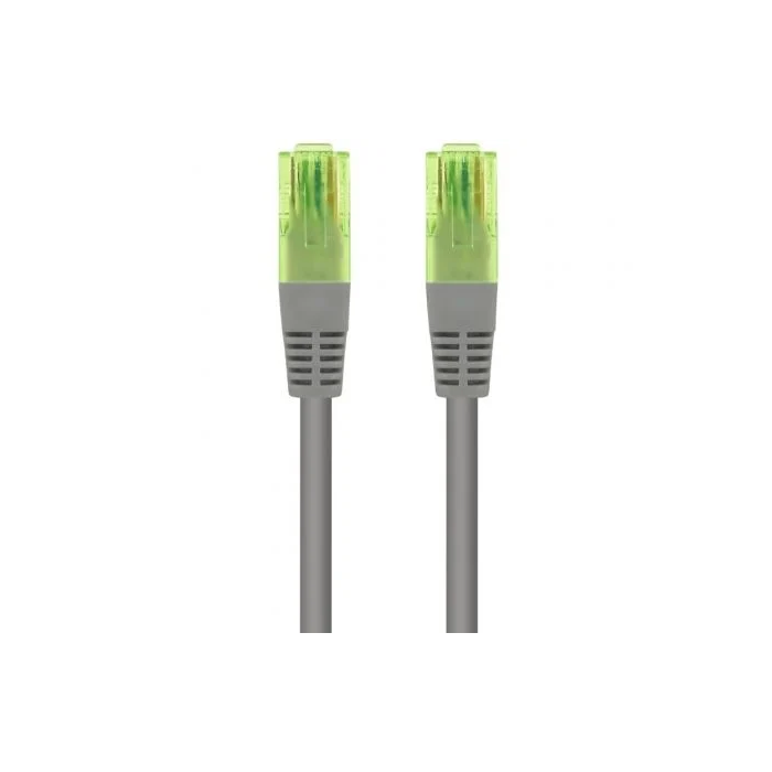 Cable RJ45 Categoría 6 UTP Rígido NANOCABLE AWG26 Gris 30 m 2