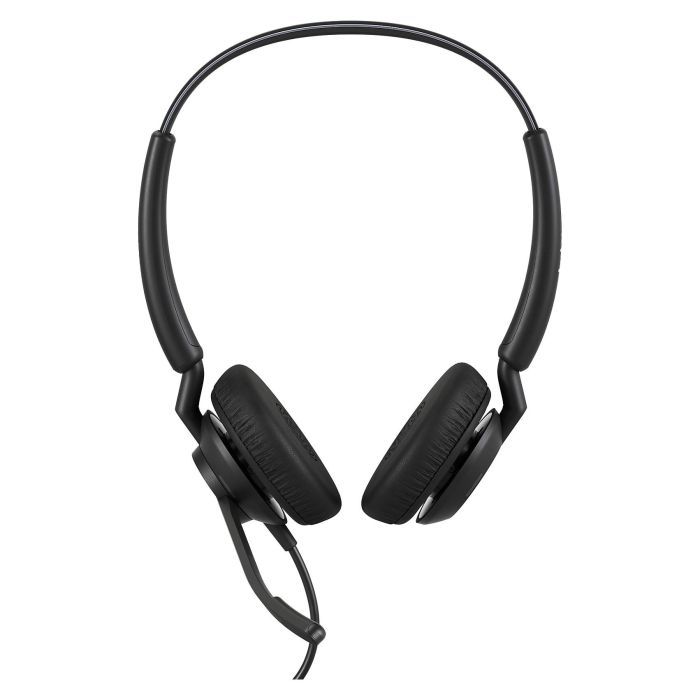 Jabra Engage 40 Inline Link Auriculares USB-A Stereo UC Binaurales Negro Oficina/Centro de llamadas 1