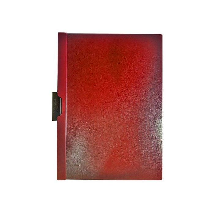 Dosier Clip Esselte Pvc Clip File A4 Pinza Metal 60H Rojo (Set de 25)