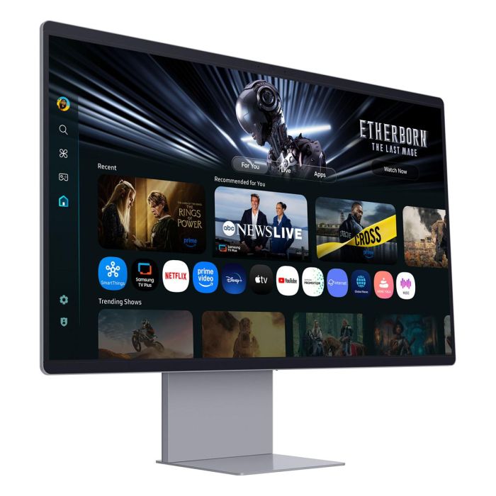 Samsung S32FM900SU Monitor 32" OLED 4K UHD 16:9 0.03ms Plata 10