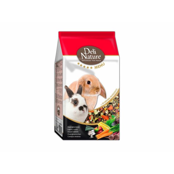 Alimento para Conejos Deli Nature 2,5 kg Alimento para Conejos Deli Nature 2,5 kg