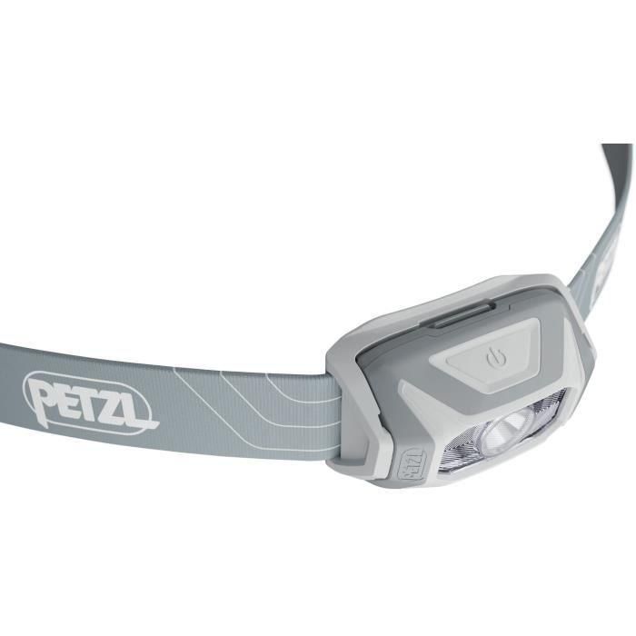 Linterna frontal - PETZL - TIKKINA - 300 lúmenes - 3 pilas AAA/LR03 incluidas - Gris 2