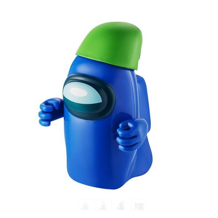 Bizak Figura de Acción Among Us de 12 cm con Accesorios Sorpresa - 4 Modelos para Coleccionar 3 Bizak Figura de Acción Among Us de 12 cm con Accesorios Sorpresa - 4 Modelos para Coleccionar 3